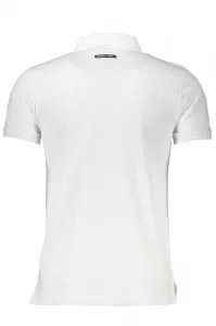 Biele pánske polo tričko Cavalli Class