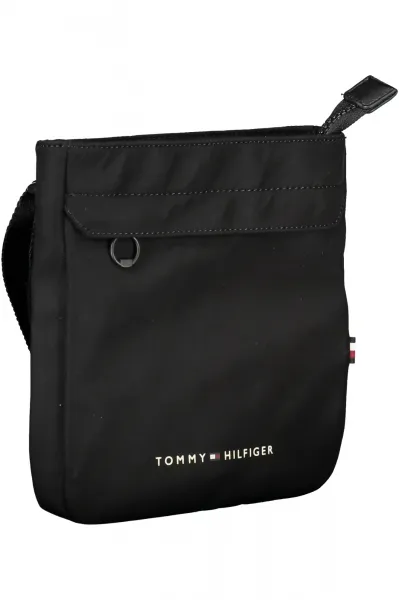 Pánska čierna taška cez rameno Tommy Hilfiger