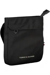 Pánska čierna taška cez rameno Tommy Hilfiger