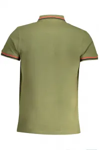 Zelené pánske polo tričko Cavalli Class