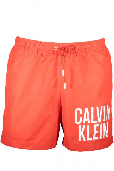 Plavky pre mužov Calvin Klein Underwear - červená