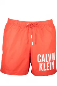 Plavky pre mužov Calvin Klein Underwear - červená
