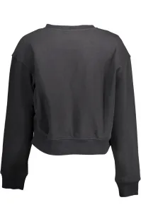 Čierna mikina Calvin Klein bez zipsu