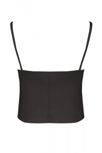 Čierny dámsky top Calvin Klein