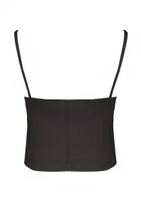 Čierny dámsky top Calvin Klein