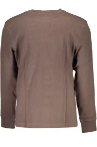 Hnedý sveter Calvin Klein pre mužov