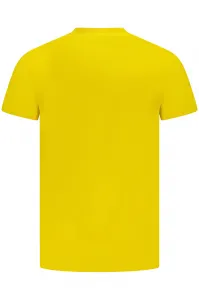Žlté tričko Timberland s krátkym rukávom