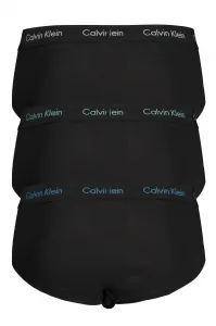 Slipy Calvin Klein Underwear 3-pak pánske, čierna farba, 0000U2661G