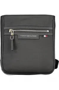 Čierna pánska taška cez rameno Tommy Hilfiger Urban Repreve Mini Crossover