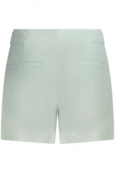 Zelené dámske kraťasy GUESS JEANS
