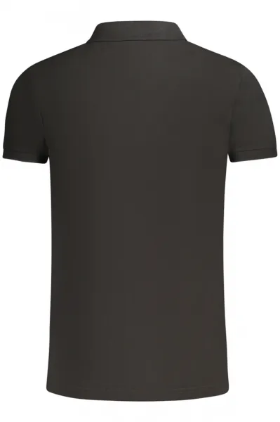 FILA pánske polo tričko čierne