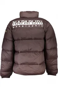 Hnedá pánska bunda Napapijri