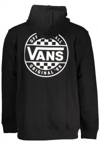 Pánska čierna mikina Vans na zips