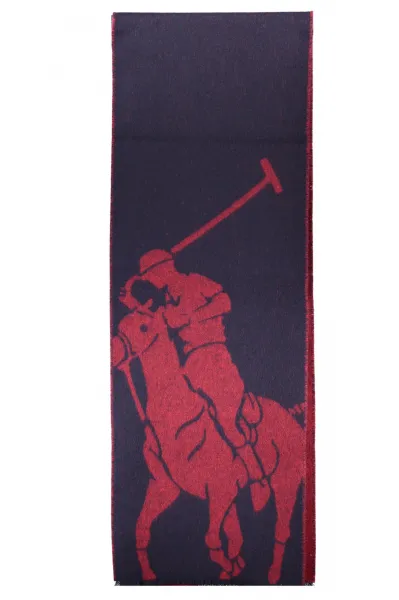 Pánsky šál Ralph Lauren modrý