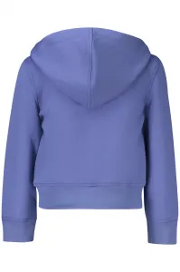 Detská mikina K-WAY na zips modrá