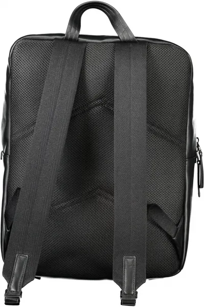Calvin Klein Black Men's Backpack CLEAN ESSENTIAL SQUARED BP