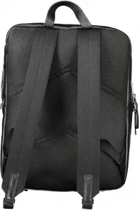 Calvin Klein Black Men's Backpack CLEAN ESSENTIAL SQUARED BP