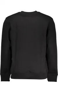 Čierna mikina Calvin Klein bez zipsu