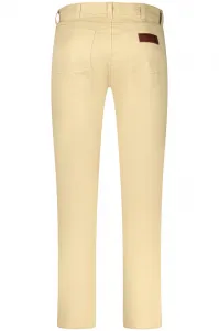 Pánske béžové nohavice Wrangler