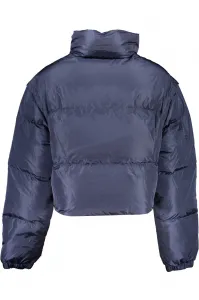 Dámska modrá prešívaná bunda Tommy Hilfiger