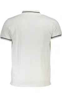 Biele pánske polo tričko Cavalli Class