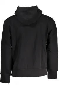 Čierna mikina Calvin Klein s kapucňou