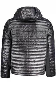 Čierna pánska bunda Calvin Klein