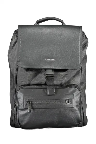 Čierny pánsky batoh Calvin Klein Elevated Flap BP