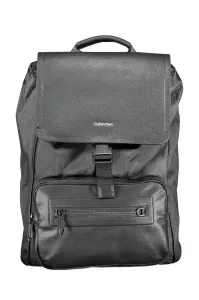 Čierny pánsky batoh Calvin Klein Elevated Flap BP