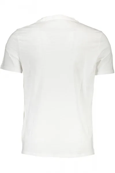 Biele pánske tričko GUESS JEANS