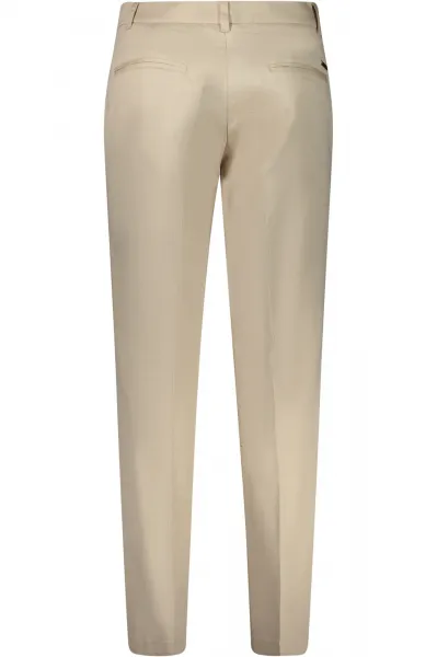 Pánske béžové chino nohavice GUESS