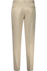 Pánske béžové chino nohavice GUESS