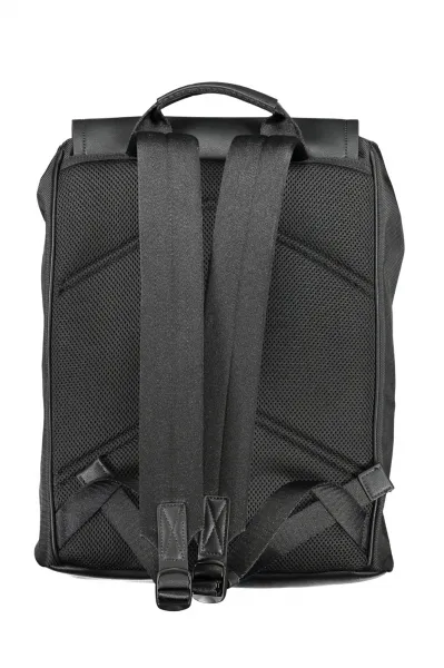 Čierny pánsky batoh Calvin Klein Elevated Flap BP