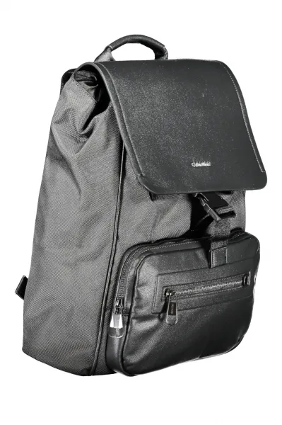 Čierny pánsky batoh Calvin Klein Elevated Flap BP