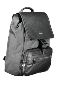 Čierny pánsky batoh Calvin Klein Elevated Flap BP