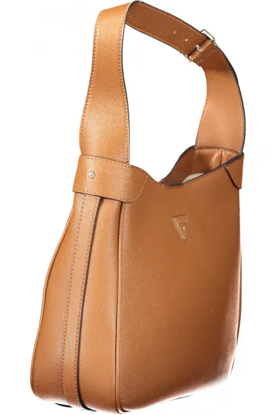 Dámska kabelka GUESS JEANS hnedá