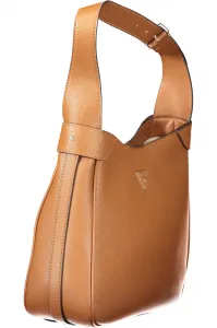 Dámska kabelka GUESS JEANS hnedá