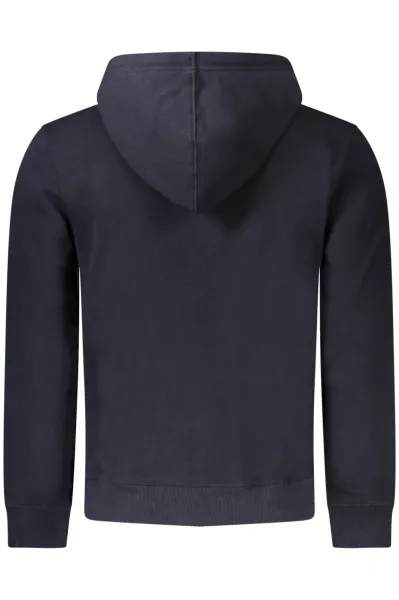 Pánska mikina GUESS JEANS modrá