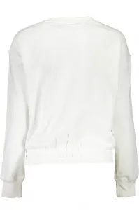 Biela mikina Calvin Klein