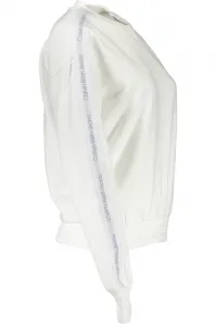 Biela mikina Calvin Klein