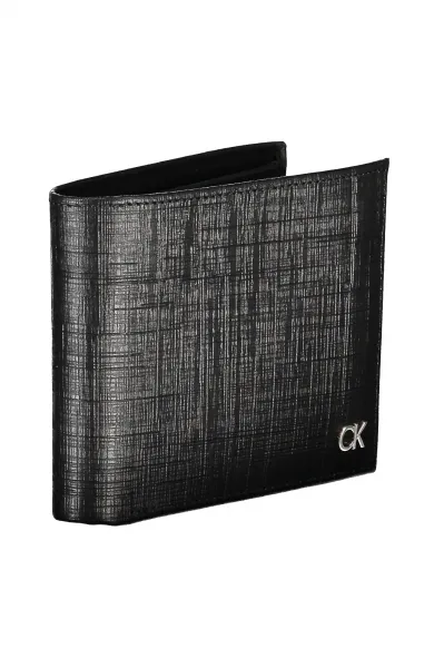 Čierna pánska peňaženka Calvin Klein