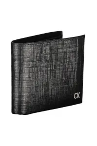 Čierna pánska peňaženka Calvin Klein