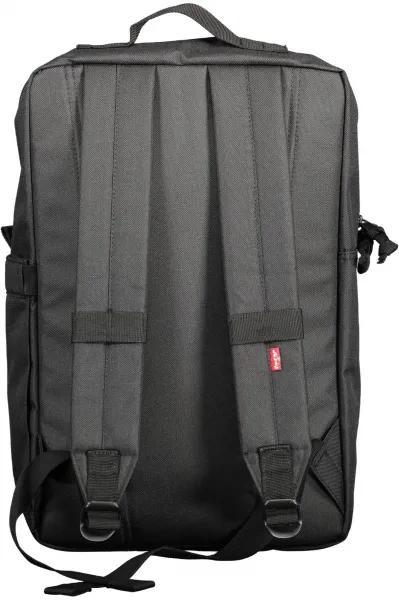 LEVI'S BLACK MEN'S BACKPACK