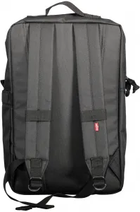 LEVI'S BLACK MEN'S BACKPACK