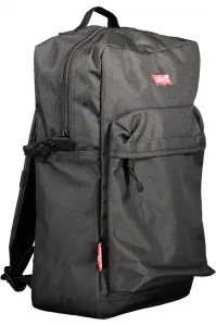 LEVI'S BLACK MEN'S BACKPACK