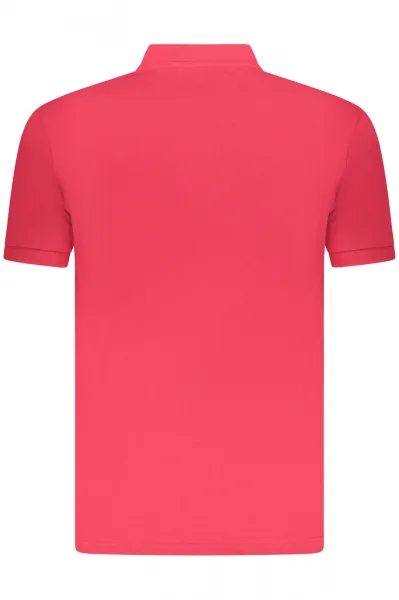 Pánske červené polo tričko