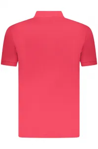 Pánske červené polo tričko