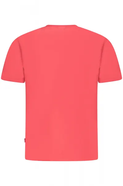 Pánske tričko PEPE JEANS červené