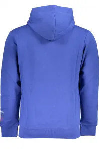 Pánska modrá mikina na zips