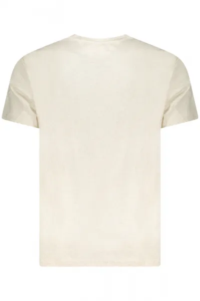 Pánske béžové tričko Tommy Hilfiger